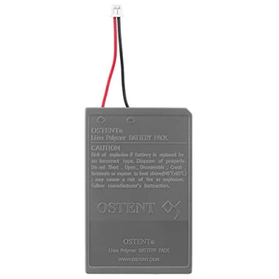 Imagen de OSTENT 1000mAh 3.65V 3.7Wh Recargable Li Ion Batería de Repuesto para Sony PS4 Pro/Slim CUH ZCT2 Serie Bluetooth Wireless Dual Shock Controller Segunda Generación Nueva Versión Pequeño Conector