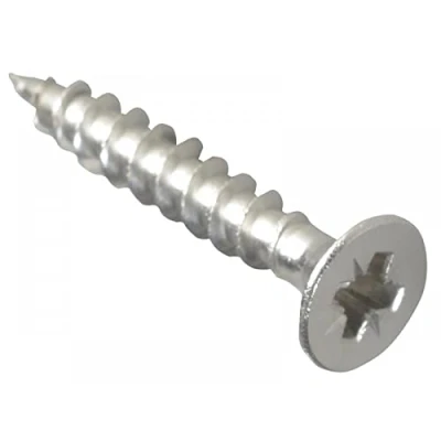 Imagen de Forgefix POZI425S Tornillo Pozidriv multipropósito (acero inoxidable)