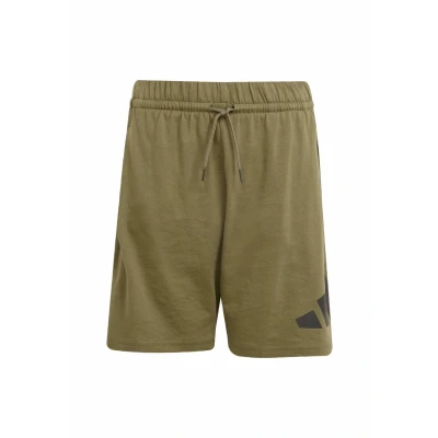 Imagen de adidas Essentials Shorts, Calzoncillos Unisex Niños, Olive strata/Black,