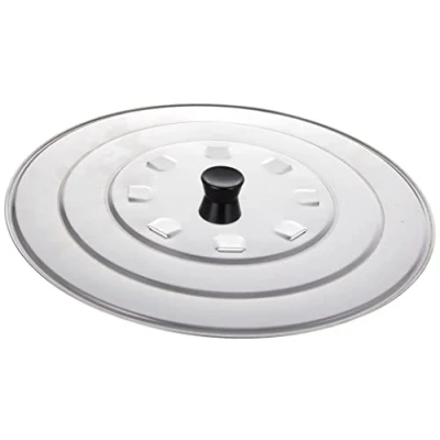 Imagen de Metaltex Tapadera de sartén acero inoxidable, 32 cm