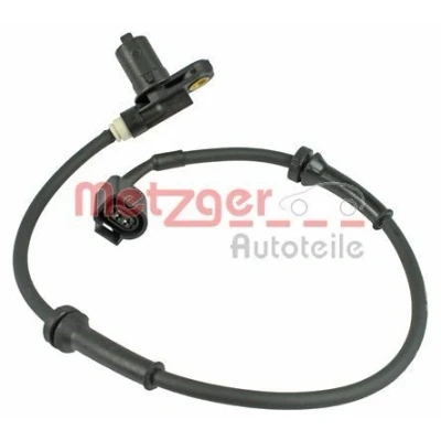 Imagen de METZGER 0900086 Sensor de ABS Eje delantero, izquierda, derecha inductivo VOLKSWAGEN: Sharan Furgón, I, SEAT: Alhambra I