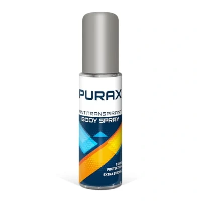 Imagen de Purax Antitranspirante Body Spray Extra Strong, Desodorante (1 x 50 ml)