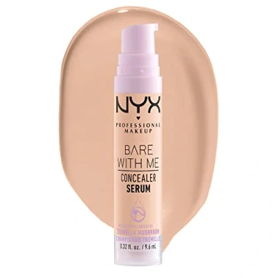 Imagen de NYX Professional Makeup Bare With Me Corrector Serum 03 Vanilla 9,6 ml