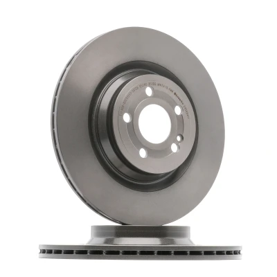 Imagen de BREMBO 09.D984.11 Disco de freno 345 22 5 ventilación interna revestido altamente carbonizado con tornillos