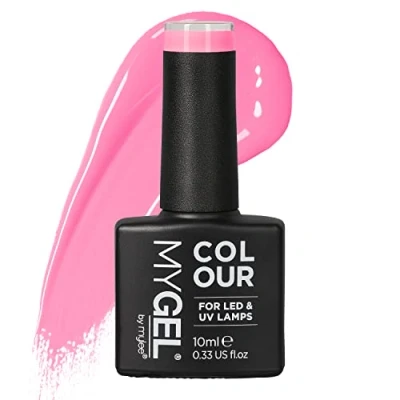 Imagen de MYLEE Esmalte de Uñas en Gel Semipermanente 10 ml [Stand By Me ] UV/LED Nail Art Manicure Pedicure para Uso Profesional y Doméstico Larga Duración Fácil Aplicar