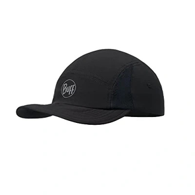 Imagen de Buff 5 Panel GO CAP Unisex Gorra, Talla: One Size, Solid black