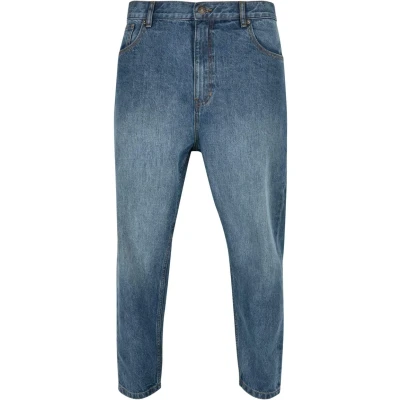 Imagen de Urban Classics Cropped Tapered Vaqueros tapered, Hombre, Talla: 32, Middeepblue