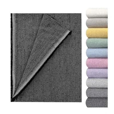 Imagen de GFD Colcha Multiusos para Sofas Lisa Oporto, Cubre Sofa, Plaid Cama, Jarapas Sofas, Foulard Manta Sofa (230 x 290, Negro)