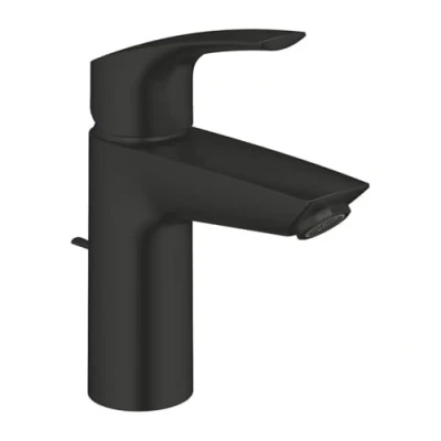 Imagen de Grohe Eurosmart Grifo monomando para lavabo, color negro mate