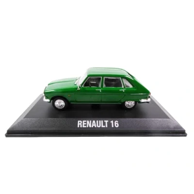 Imagen de OPO 10 Coche 1:43 Norev Compatible con Renault 16 (R16) 1965 Verde (R950)