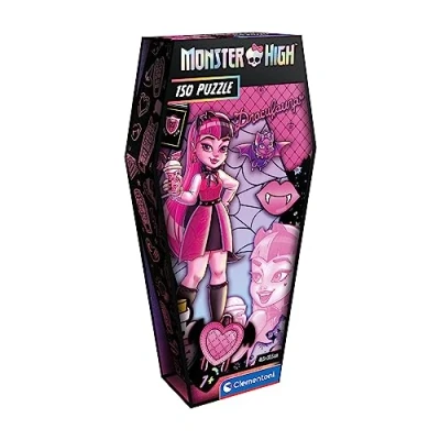 Imagen de Clementoni 28184 Puzzle Monster High Draculaura 150 Pieces, Jigsaw For Kids Age 7, Cartoon, Made In Italy