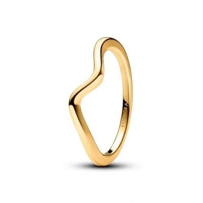 Imagen de Pandora Timeless Mujeres Anillo Baño de oro 14 quilates 163095C00 54