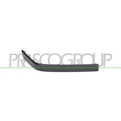 Imagen de PRASCO BM0421243 Listón embellecedor/protector, parachoques Delante, derecha BMW: 5 Berlina, Touring
