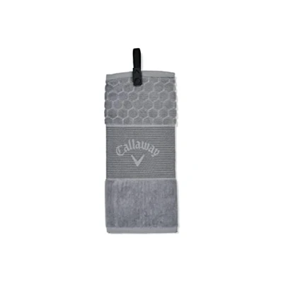 Imagen de Callaway TW CG Tour Toalla plegable NVY 26 para Unisex adulto, Talla única, Plata