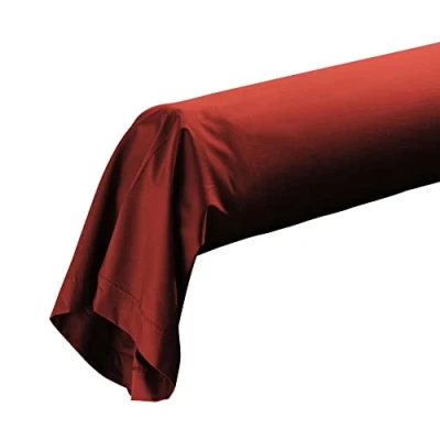Imagen de Douceur d&#039;Intérieur Funda de cojín (85 x 185 cm) Percaline Tomette, Percal Algodón
