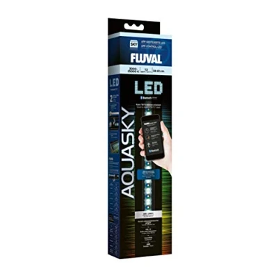Imagen de Fluval AquaSky 2.0, LED Beleuchtung fuer Suesswasser Aquarien, 38 61 cm, 12 W