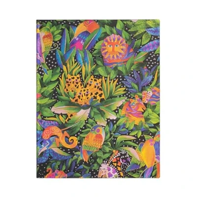 Imagen de Paperblanks Canción de la Jungla Cuadernos tapa blanda Flexi Ultra Rayado