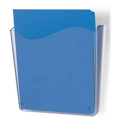 Imagen de Officemate irrompible pared archivo, claro, color transparente Vertical