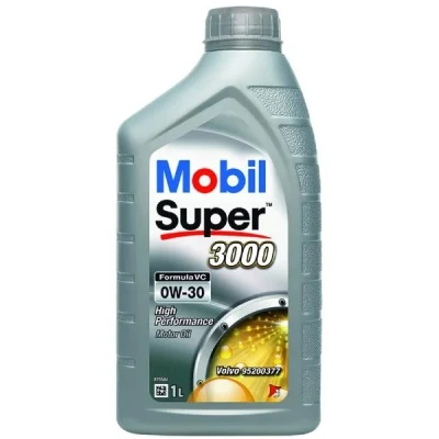 Imagen de Mobil Super 3000 Formula VC 0W 30 1L Aceite de motor 153696 RENAULT: CLIO 2, MEGANE SCENIC TOYOTA: Corolla Verso, Land Cruiser Prado 120