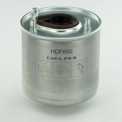 Imagen de DELPHI HDF692 Filtro Combustible de tubería FORD: C Max 2, FOCUS 3, FIESTA 6, VOLVO: S40 II, V50, V40 Hatchback, MAZDA: 3 Berlina