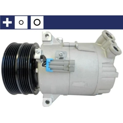 Imagen de MAHLE ORIGINAL ACP 1289 000S Compresor de Aire Acondicionado DCS17IC 12 PAG 100 R 134 a con junta anular ALFA ROMEO: Brera, Spider, 159 Sportwagon