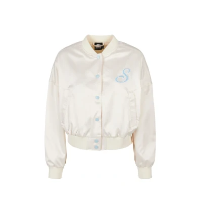 Imagen de Starter Chaquetas bomber, Mujer, Talla: Large, Palewhite
