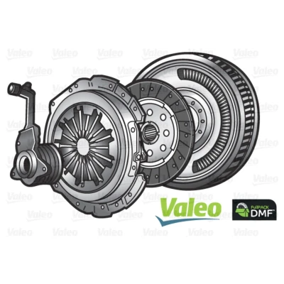 Imagen de VALEO FULLPACK DMF (CSC) 837407 Kit de Embrague RENAULT: LAGUNA 2 Grandtour, 2, ESPACE 4
