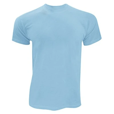 Imagen de Fruit of the Loom Herren Original T. T Shirt (5er Pack), Farbe:5X Azurblau, Größe:L