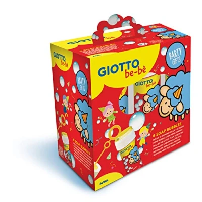 Imagen de GIOTTO be bè Party Gifts Soap Bubbles 60Ml X 6 Uds