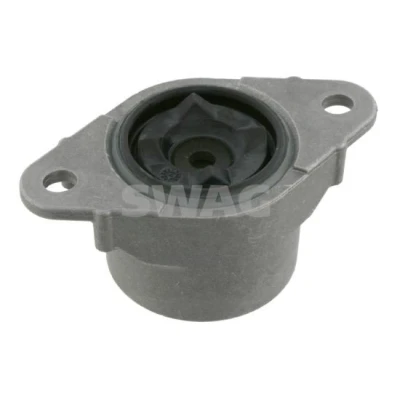 Imagen de SWAG 50 92 3690 Copela de amortiguador Eje trasero sin rodamiento bolas Caucho FORD: FIESTA 5, Fusion Familiar, 4