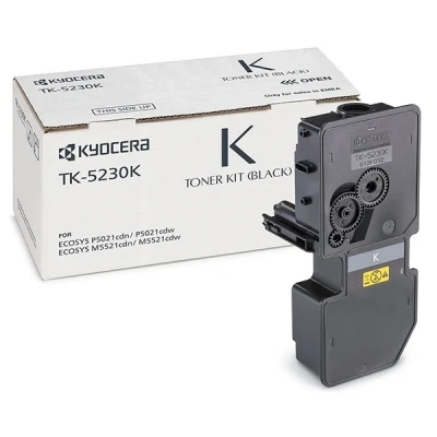 Imagen de Tóner Kyocera Tk 5230k (1t02r90nl0) 2600 Pag