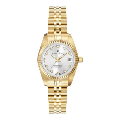 Imagen de Jacques du Manoir Inspiration Mujeres Reloj Oro NRO.12