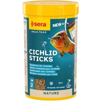 Imagen de Sera Cichlids Sticks 250 ml 52g Mangime per Pesci Acquario