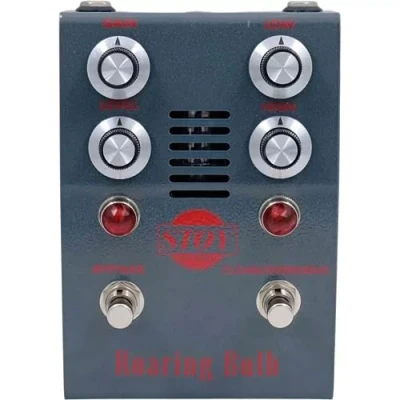 Imagen de STOY Roaring Bulb Analog Tube Overdrive/Boost Guitar Pedal
