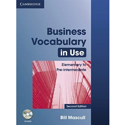 Imagen de Business Vocabulary In Use Elementary To Pre intermediate (with A Nswe
