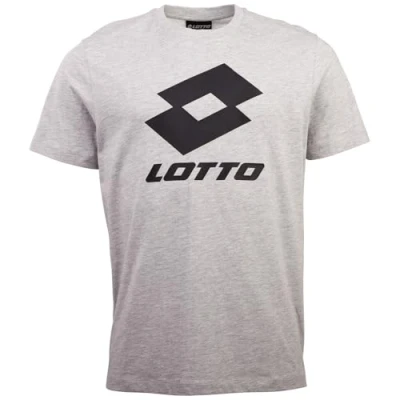 Imagen de LOTTO 1124002 Camiseta para Hombre, Corte Regular, de Manga Corta Talla XL