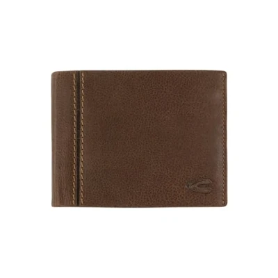 Imagen de camel active Cartera Bilbao para hombre, de gran formato, piel RFID, tamaño mediano, marrón coñac