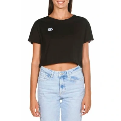 Imagen de Arena W Corinne Team T Shirt, Mujer, Black/White/Black, L