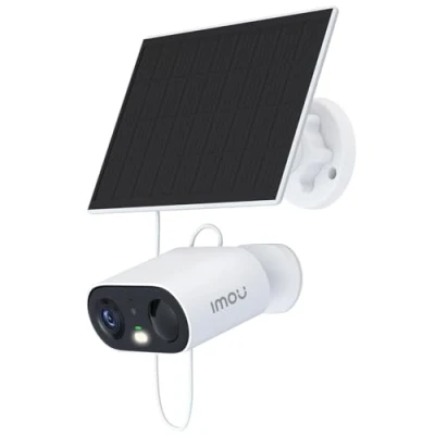 Imagen de Imou 2K Cámara Vigilancia WiFi Exterior con Panel Solar, de Seguridad Sin Cables Batería 5000 mAh, Visión Nocturna en Color, Detección Humana PIR, Vlog Mode, Cell Go Kit