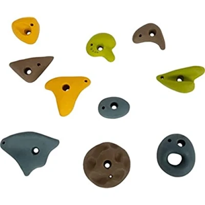 Imagen de Small Foot Piedras para Escalar Aventure, Movimiento, a Partir de 3 años, Uso Flexible como Muro Escalada, 12311 Juguete, Color Colorido