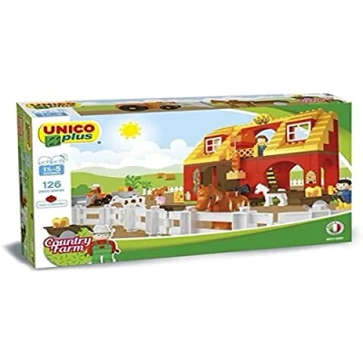 Imagen de Unico 8557 0001 Granja Unicoplus, Multicolor (Androni Giocattoli 0001)