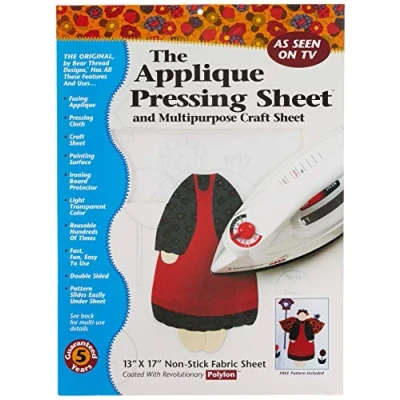 Imagen de Bear Thread The Applique Pressing Sheet 13 X17