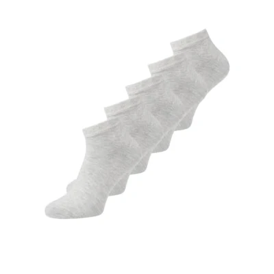 Imagen de Jack &amp; Jones Jacdongo Socks 5 PACK Calcetines, Hombre, Talla: One Size, Light grey