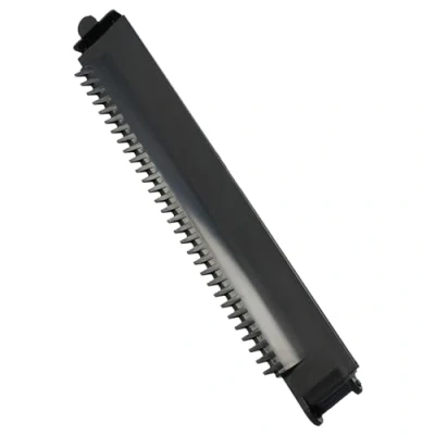 Imagen de vhbw Tapa/puerta abatible dentada de repuesto compatible con iRobot Roomba AeroVac (contenedor), serie 500, 600, 700