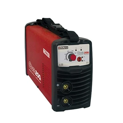 Imagen de SOLTER CORE 200i Soldador Inverter Electrodos MMA Potencia 200A, 5,5Kg Válida para TIG Lift Arc