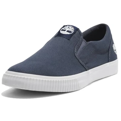Imagen de Timberland Low Slip ON Sneaker, Zapatillas Hombre, DK BLU Canvas, 44 EU