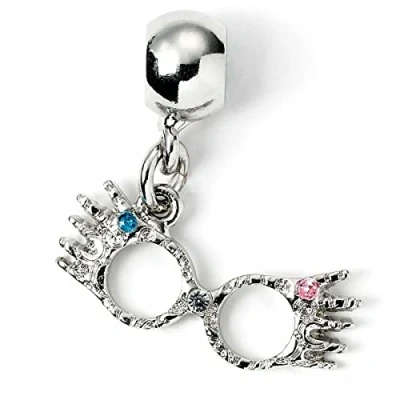 Imagen de HARRY POTTER Abalorio oficial Luna, Medium, Chapado en plata, No es una piedra preciosa