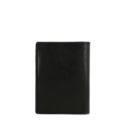 Imagen de Gusti Leder Macon Monedero Schwarz ziegenleder, Hombre, Talla: One Size, ziegenleder