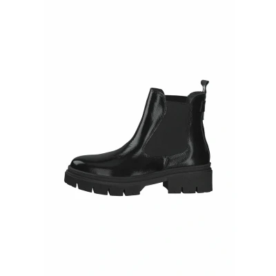 Imagen de Tamaris Botines con plataforma, Mujer, Talla: 41, Black patent Zapatos