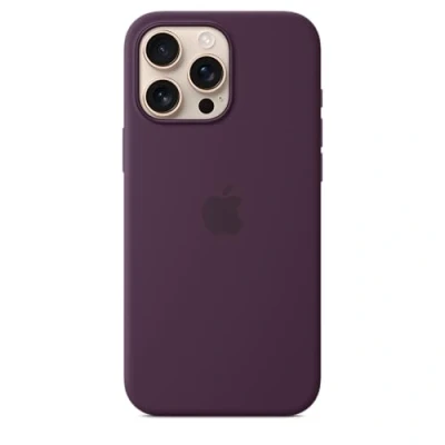 Imagen de Apple Silicio Back Cover Violeta MagSafe iPhone 16 Pro Max